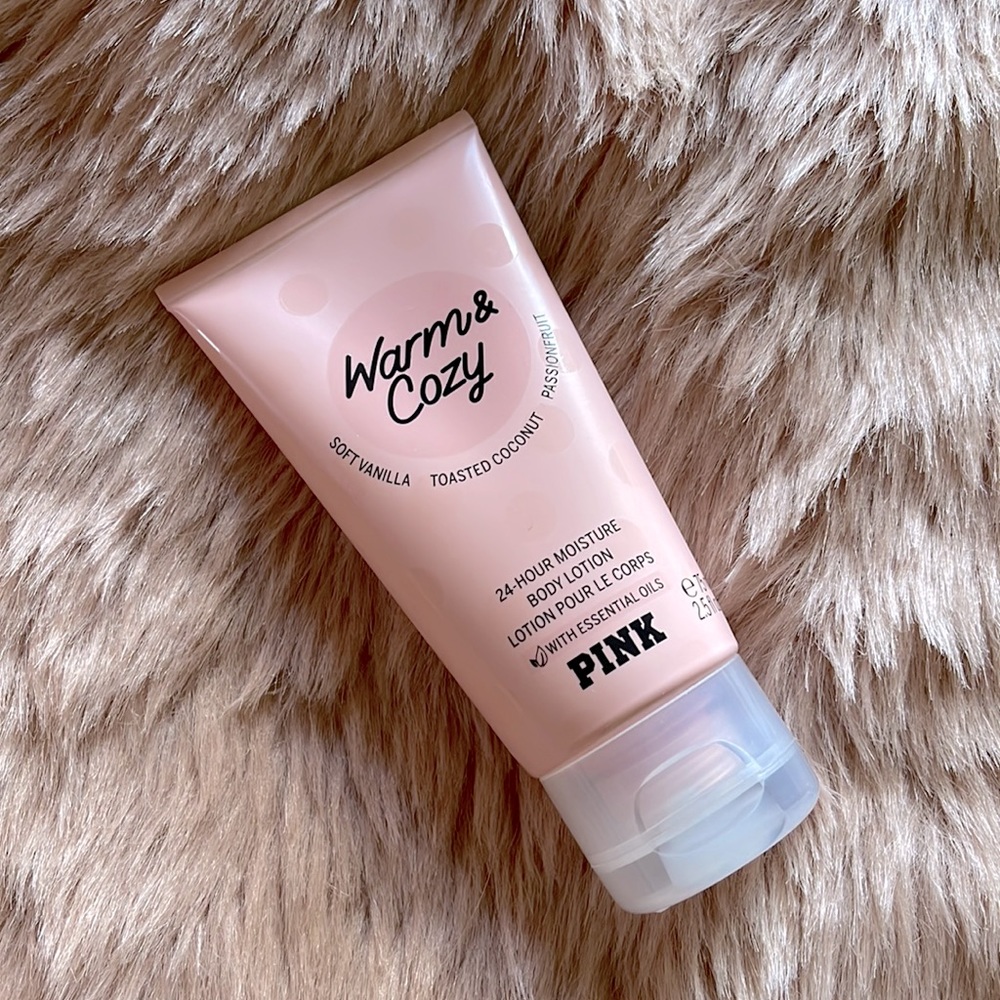 🍁 5/$25 🍁 {pink // mini body lotion}